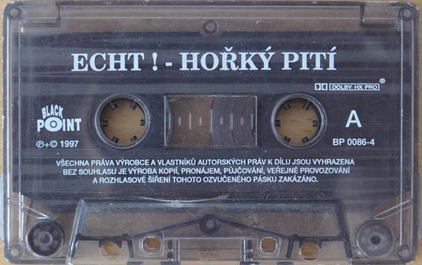Echt ‎– Hořký pití  (MC) - foto 3