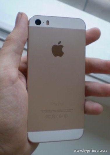 Iphone 5S 16GB GOLD výborný stav - foto 7