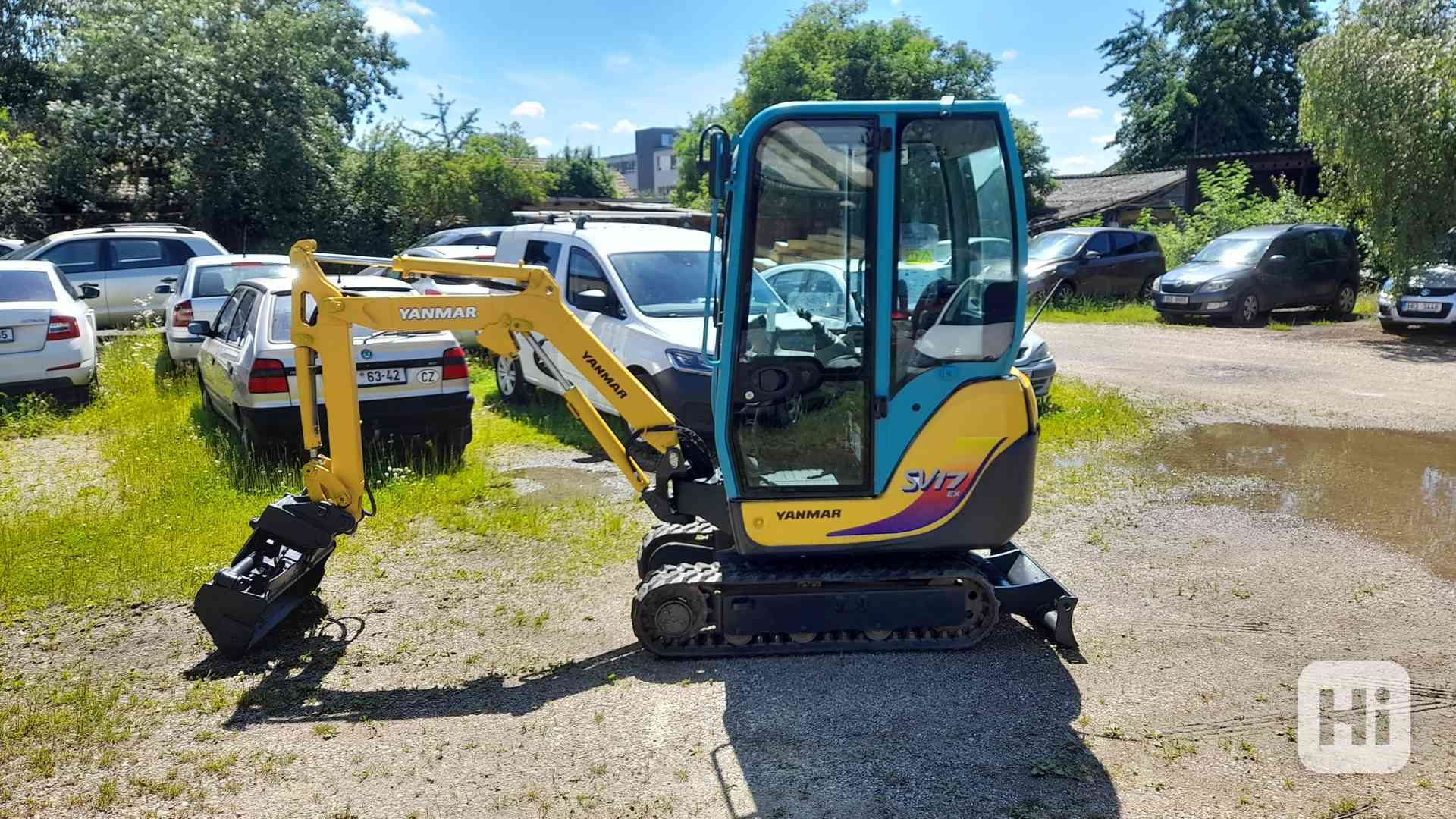 Yanmar SV17 - foto 1