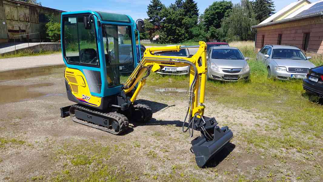 Yanmar SV17 - foto 6