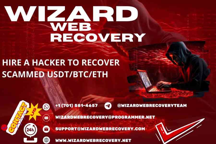 WIZARD WEB RECOVERY BITCOIN RECOVERY SPECIALIST  - foto 1