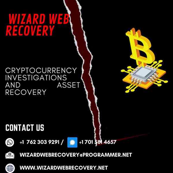 WIZARD WEB RECOVERY BITCOIN RECOVERY SPECIALIST  - foto 3