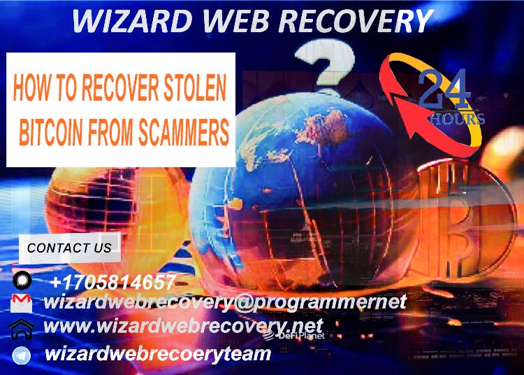 WIZARD WEB RECOVERY BITCOIN RECOVERY SPECIALIST  - foto 2