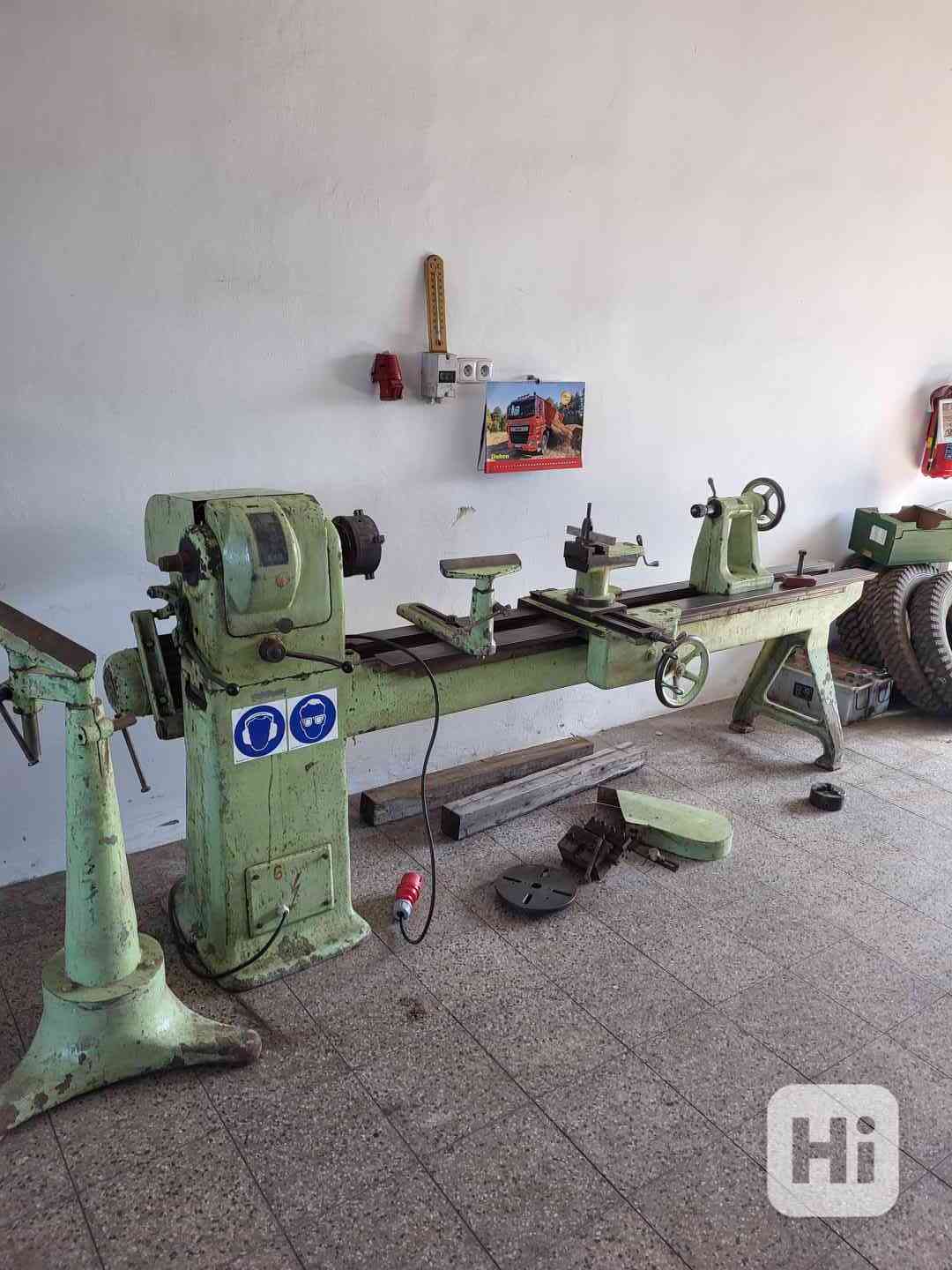 Litinový soustruh na dřevo SHS - foto 1