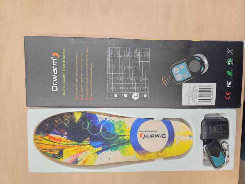 Vyhřívané vložky Dr.Warm - foto 2