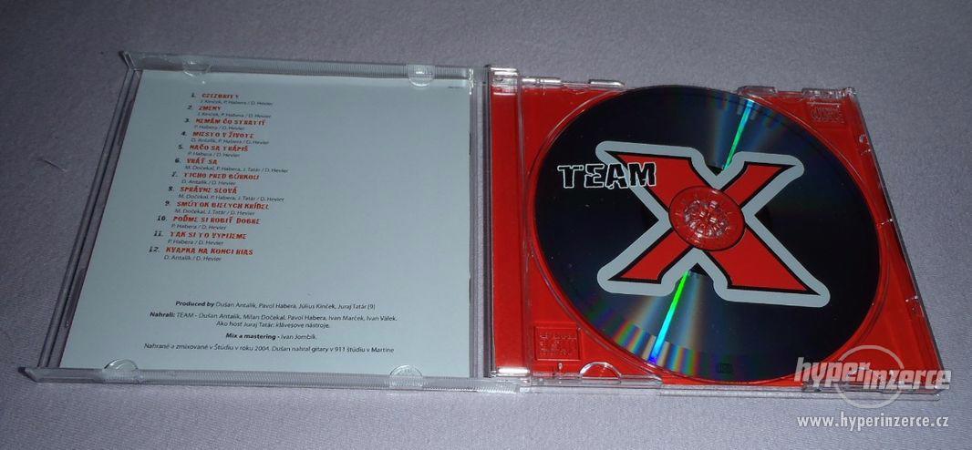 CD Team X , Palo Habera, vyprodané album 2004 - foto 2