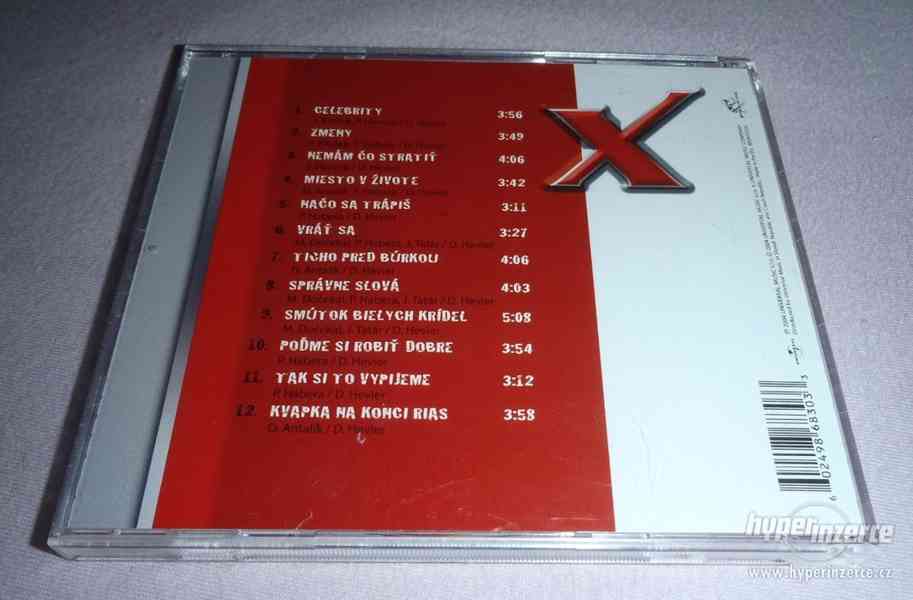 CD Team X , Palo Habera, vyprodané album 2004 - foto 3