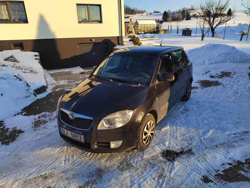 Škoda Fabia II 1,4 (65kW) - foto 1