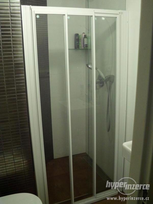 Sprchové dveře RONAL Tango AST 900x1850 bílé - foto 1