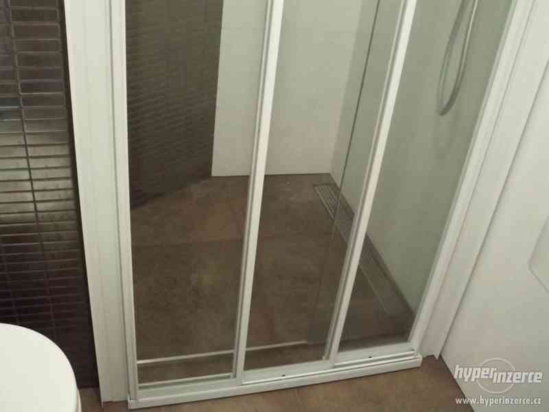 Sprchové dveře RONAL Tango AST 900x1850 bílé - foto 3