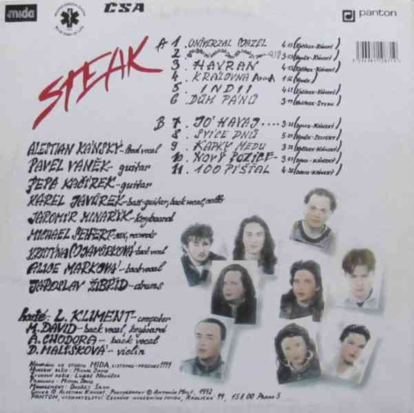 Steak ‎ –  Steak (LP) - foto 2