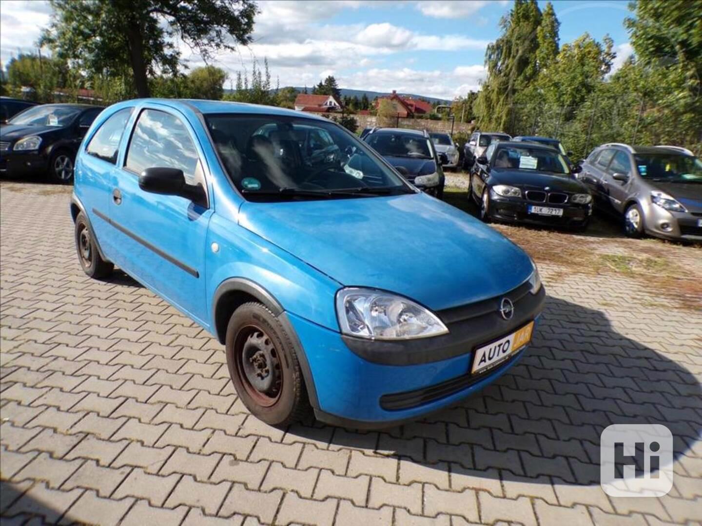 Opel Corsa 1,0 12V TAŽNÉ ZAŘÍZENÍ - foto 1