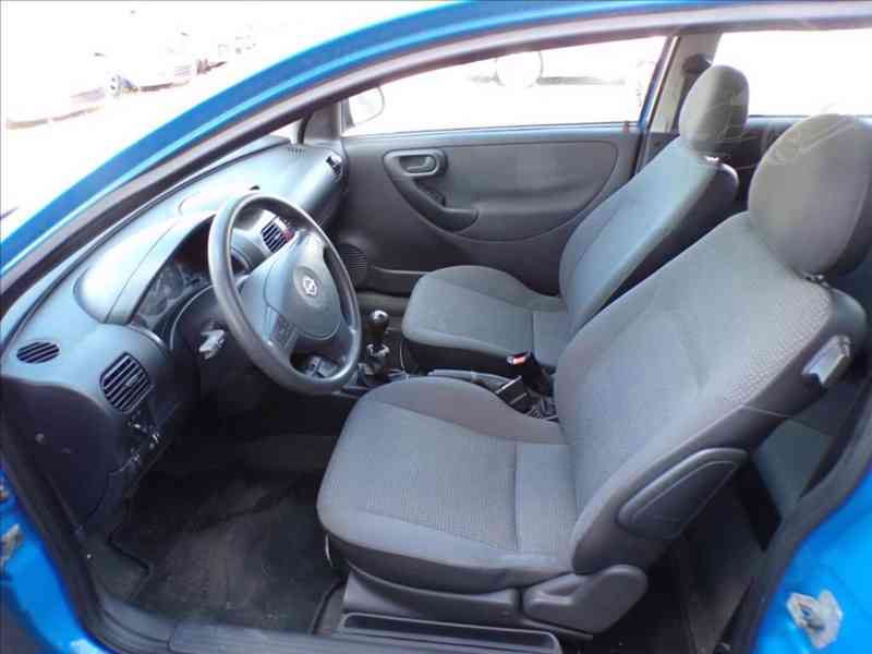 Opel Corsa 1,0 12V TAŽNÉ ZAŘÍZENÍ - foto 7