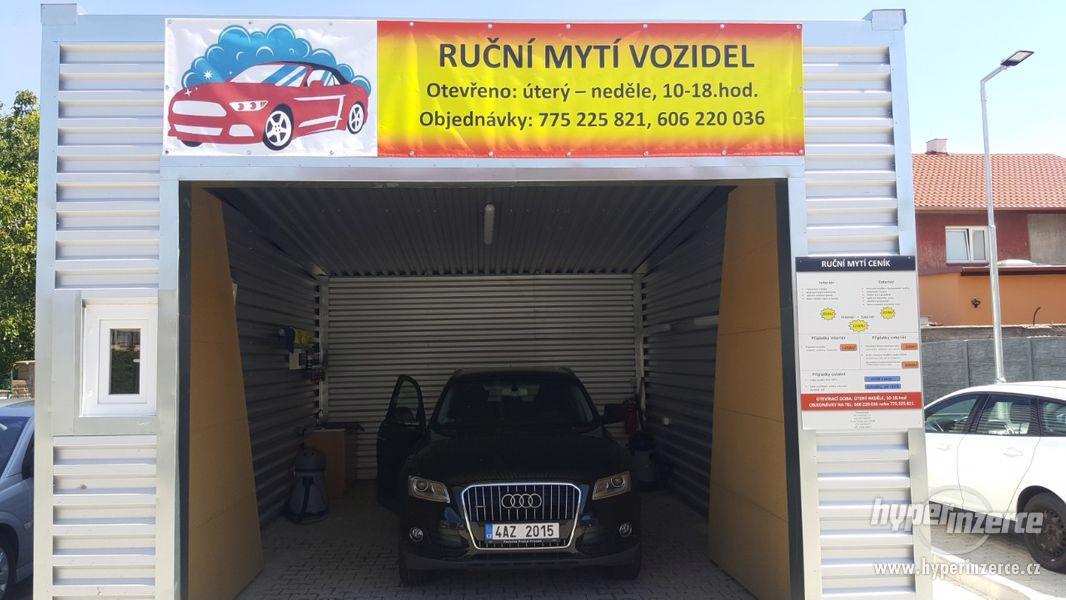 Pronájem haly pro ruční mytí vozidel. - foto 1
