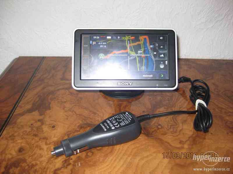 Navi SONY NV-U93TC+SIM karta+podložka ZDARMA!!! - foto 1