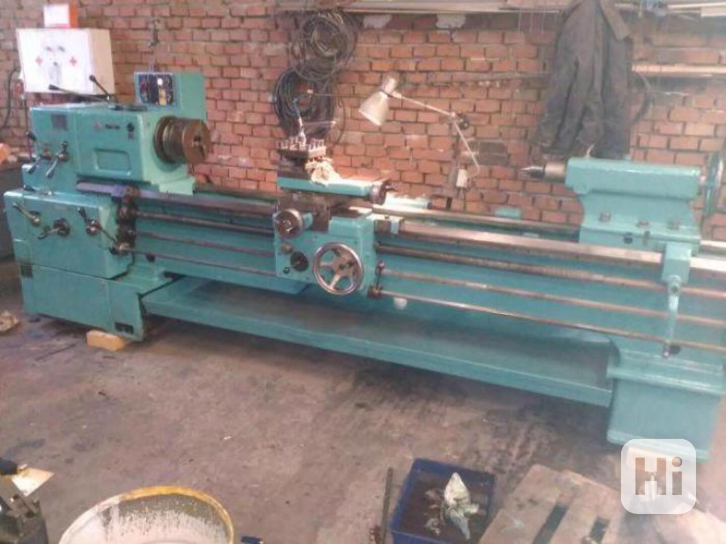 Soustruhy - hrotové SN 55/ 2000 - foto 1