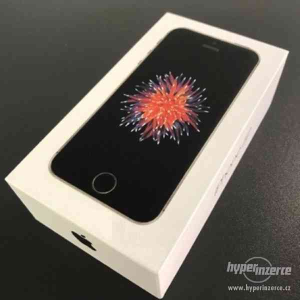 Apple iPhone SE 32GB Space Grey, šedý, nový - foto 2