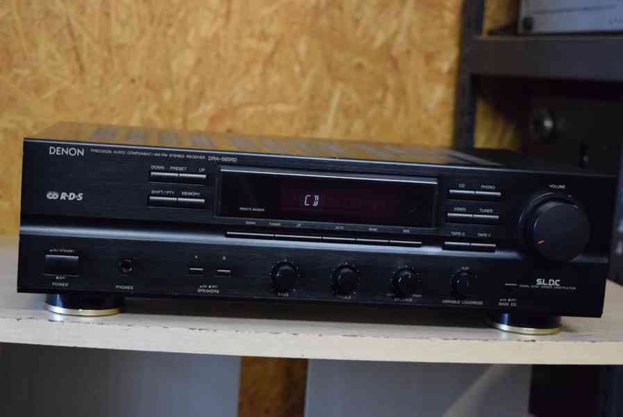 DENON DRA-565RD LEVNÝ STEREO RECEIVER  !! - foto 1