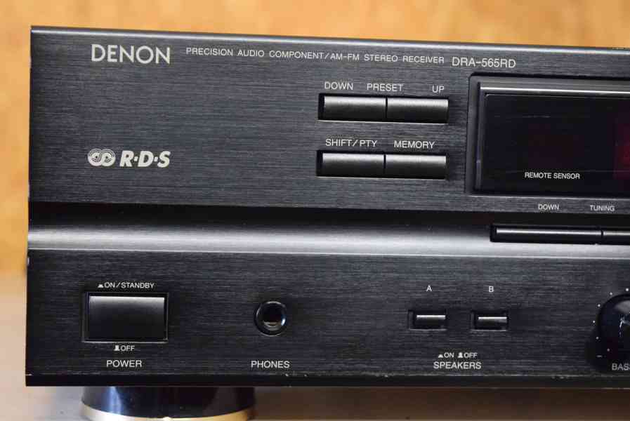 DENON DRA-565RD LEVNÝ STEREO RECEIVER  !! - foto 2