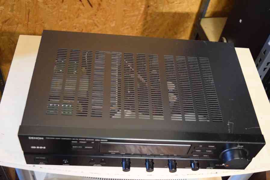 DENON DRA-565RD LEVNÝ STEREO RECEIVER  !! - foto 5