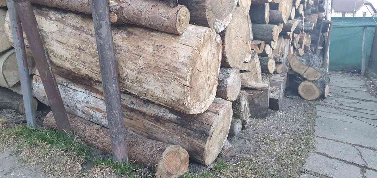 Palivové dřevo na prodej - foto 1