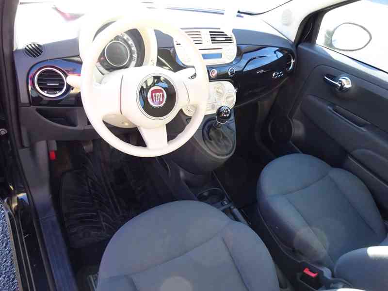 Fiat 500 1.2i r.v.2010 3.Maj.serv.kníž.ČR - foto 5