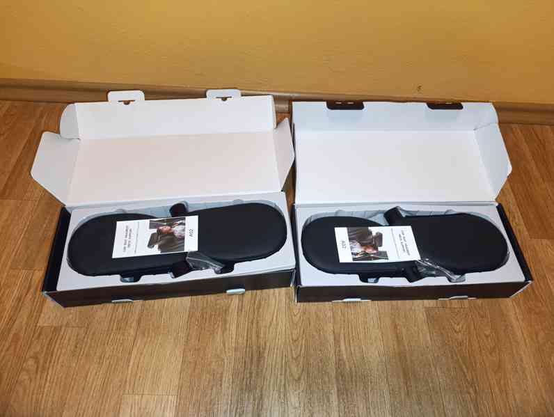 Prodám 2x sklápěcí opěrku hlavy do auta.  - foto 5