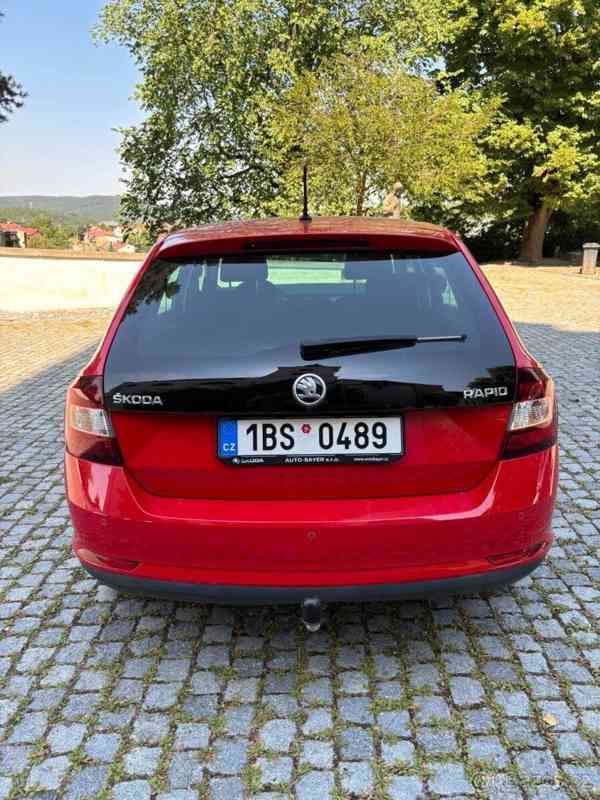 Škoda Rapid 1,0   Spaceback 1.0 TSI, 70 kW - foto 10