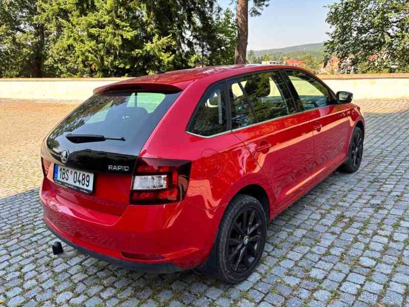 Škoda Rapid 1,0   Spaceback 1.0 TSI, 70 kW - foto 11