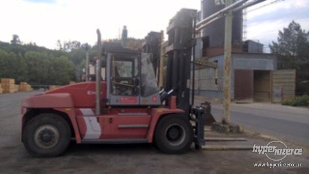 vysokozdvižný vozík KALMAR 11,5tuna, r.2007, jen 5614hodin - foto 1