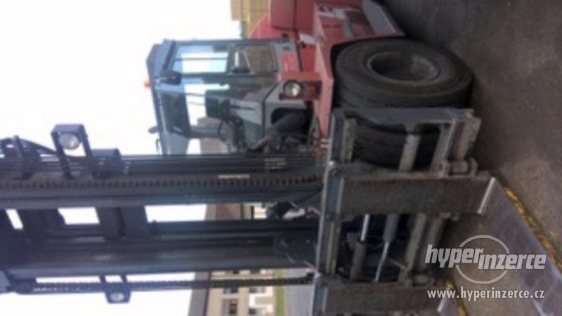 vysokozdvižný vozík KALMAR 11,5tuna, r.2007, jen 5614hodin - foto 3