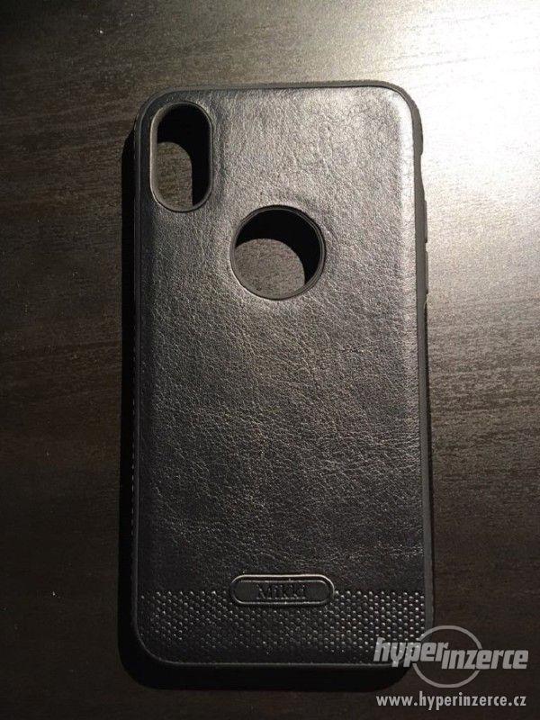 iPhone X kryt s koženou povrchovou úpravou - foto 1