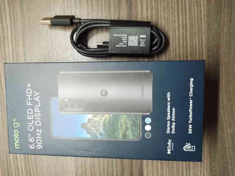 Prodàm mobil.telefon Motorola Moto G52 za 3000 Kč - foto 6