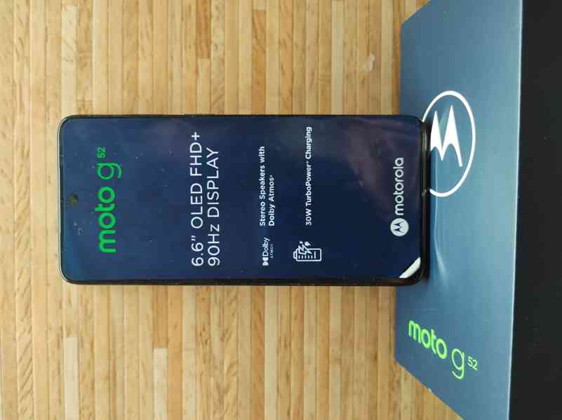 Prodàm mobil.telefon Motorola Moto G52 za 3000 Kč - foto 3