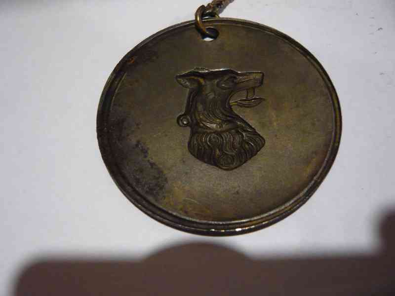 osobní známka příslušníka pohraniční stráže - foto 3