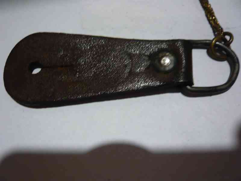 osobní známka příslušníka pohraniční stráže - foto 4