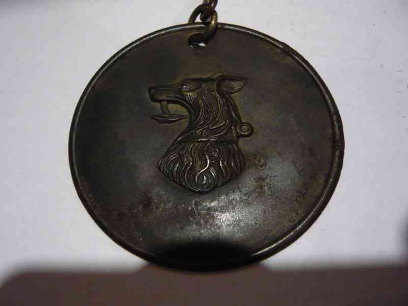 osobní známka příslušníka pohraniční stráže - foto 2