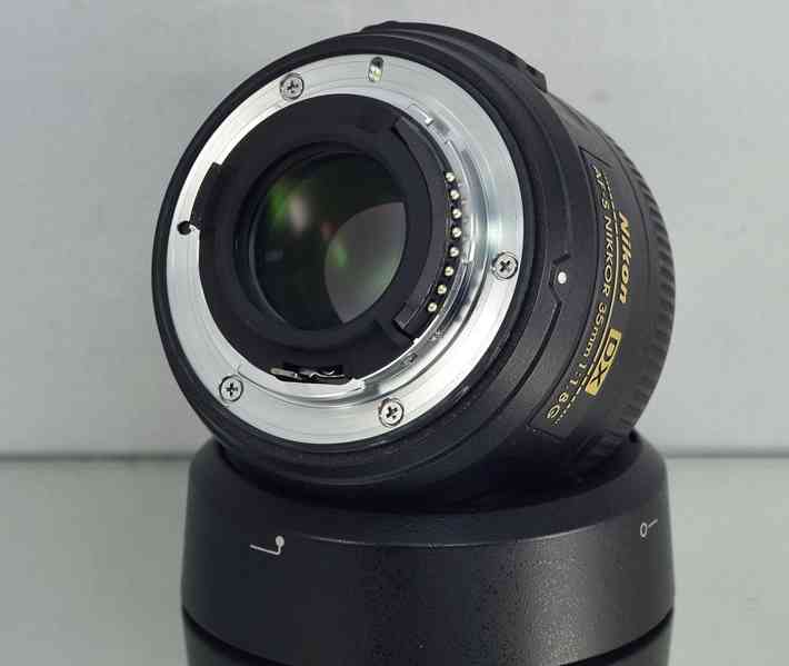 Nikon AF-S DX 35 mm f/1.8 G *DX Pevný *UV FILTR* - foto 4