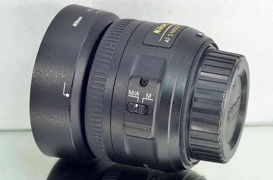 Nikon AF-S DX 35 mm f/1.8 G *DX Pevný *UV FILTR* - foto 6