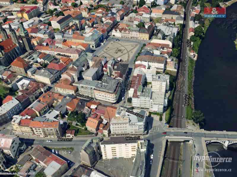 Pronájem kancelářského prostoru, 500 m?, Kolín, ul. Rubešova - foto 2