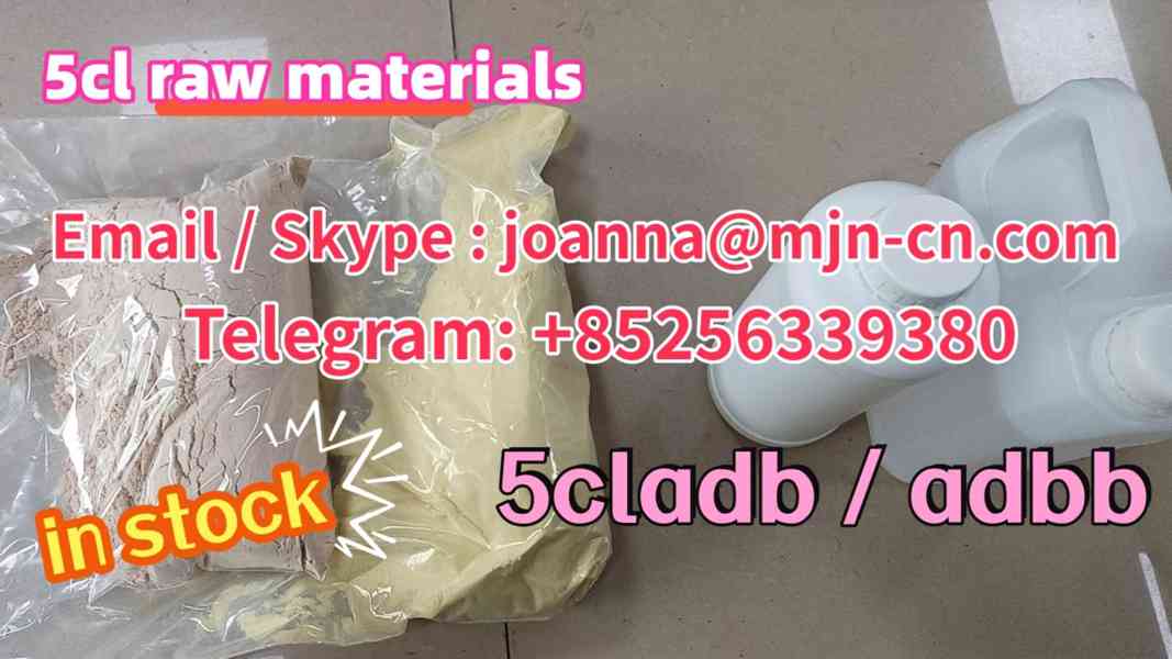 Raw Materials 5CLADBA supplier 5cl 5cl adb precusor