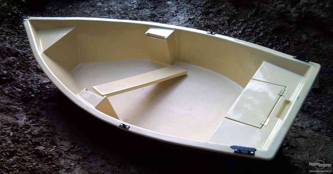 Nová loďka, pramice, veslice, člun L300 - foto 8