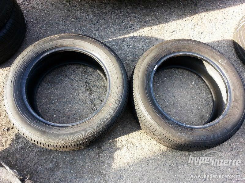 2ks letních pneu Dunlop SP Sport, 215/65R17, 7mm - foto 1