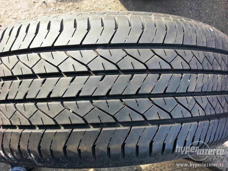 2ks letních pneu Dunlop SP Sport, 215/65R17, 7mm - foto 2