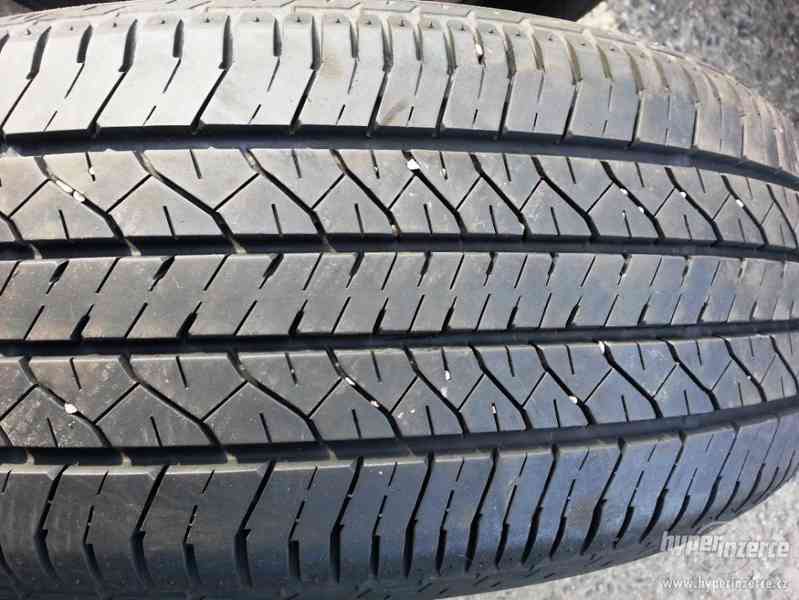 2ks letních pneu Dunlop SP Sport, 215/65R17, 7mm - foto 3