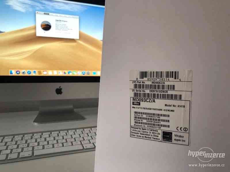 Prodám Apple iMac (21.5, Late 2012) - foto 2