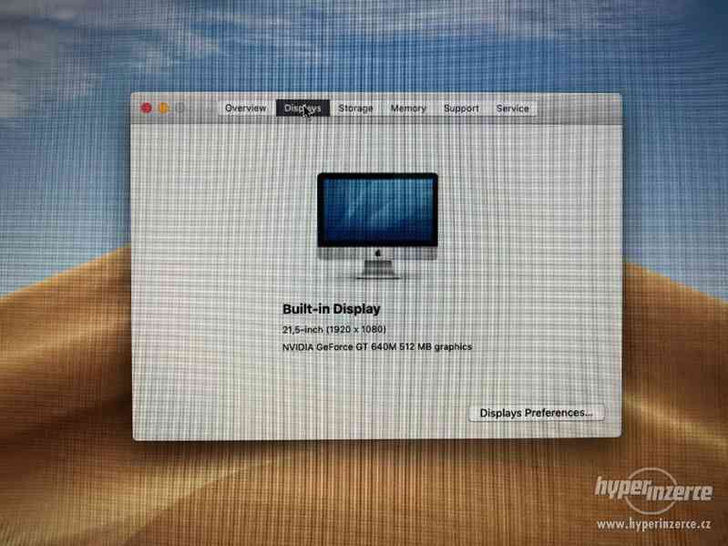 Prodám Apple iMac (21.5, Late 2012) - foto 4