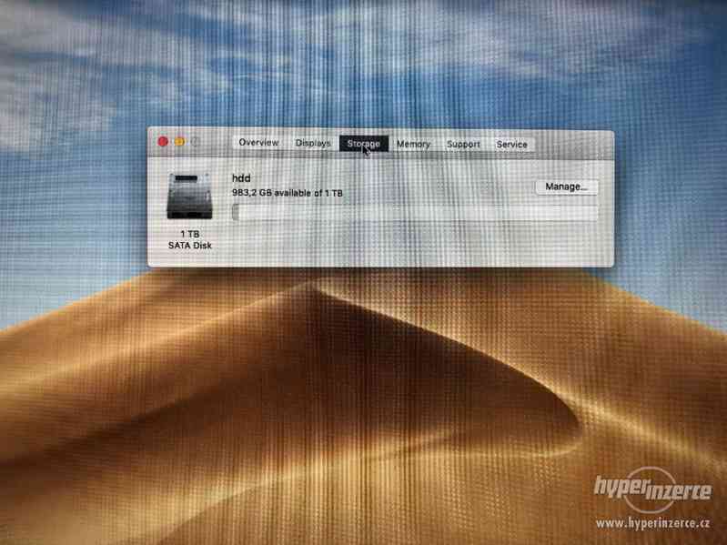 Prodám Apple iMac (21.5, Late 2012) - foto 5