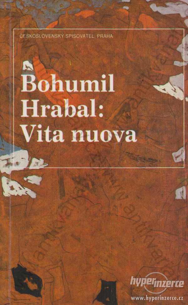 Vita nuova Bohumil Hrabal 1991 - foto 1