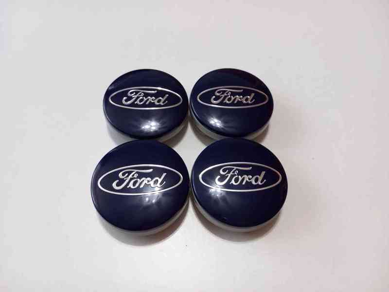 Středové krytky Ford, 54x52mm, nové
